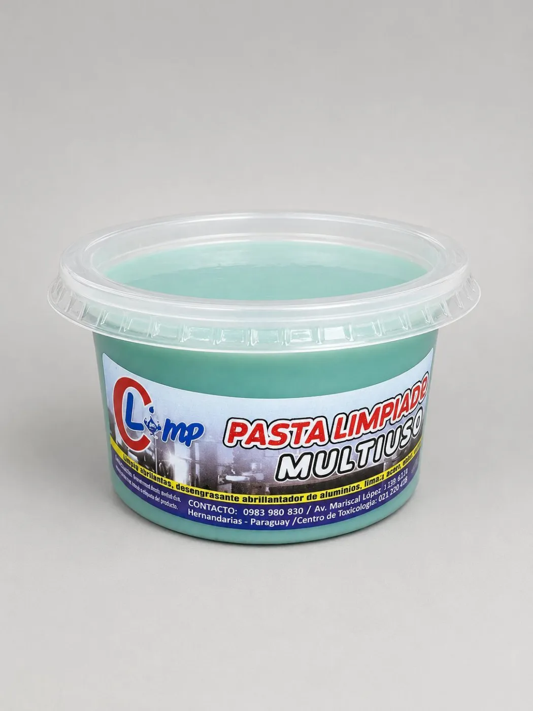 PASTA VERDE CLIMP 250GR