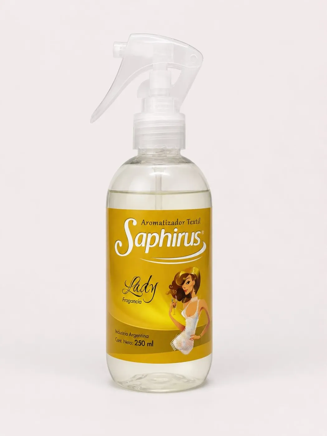 SAPHIRUS TEXTIL, LADY 280ML