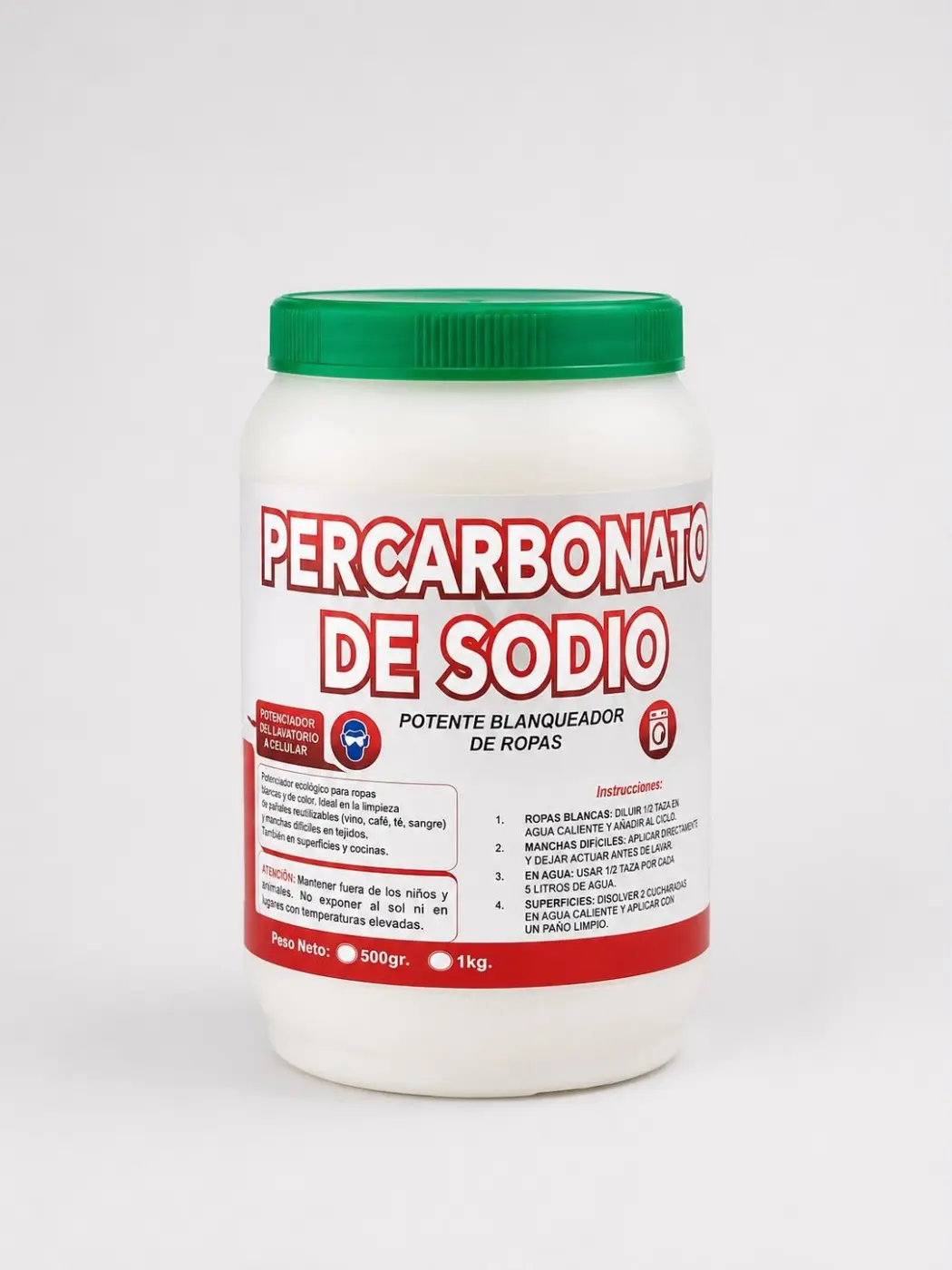 PERCARBONATO DE SODIO CLIMP 500 GR.