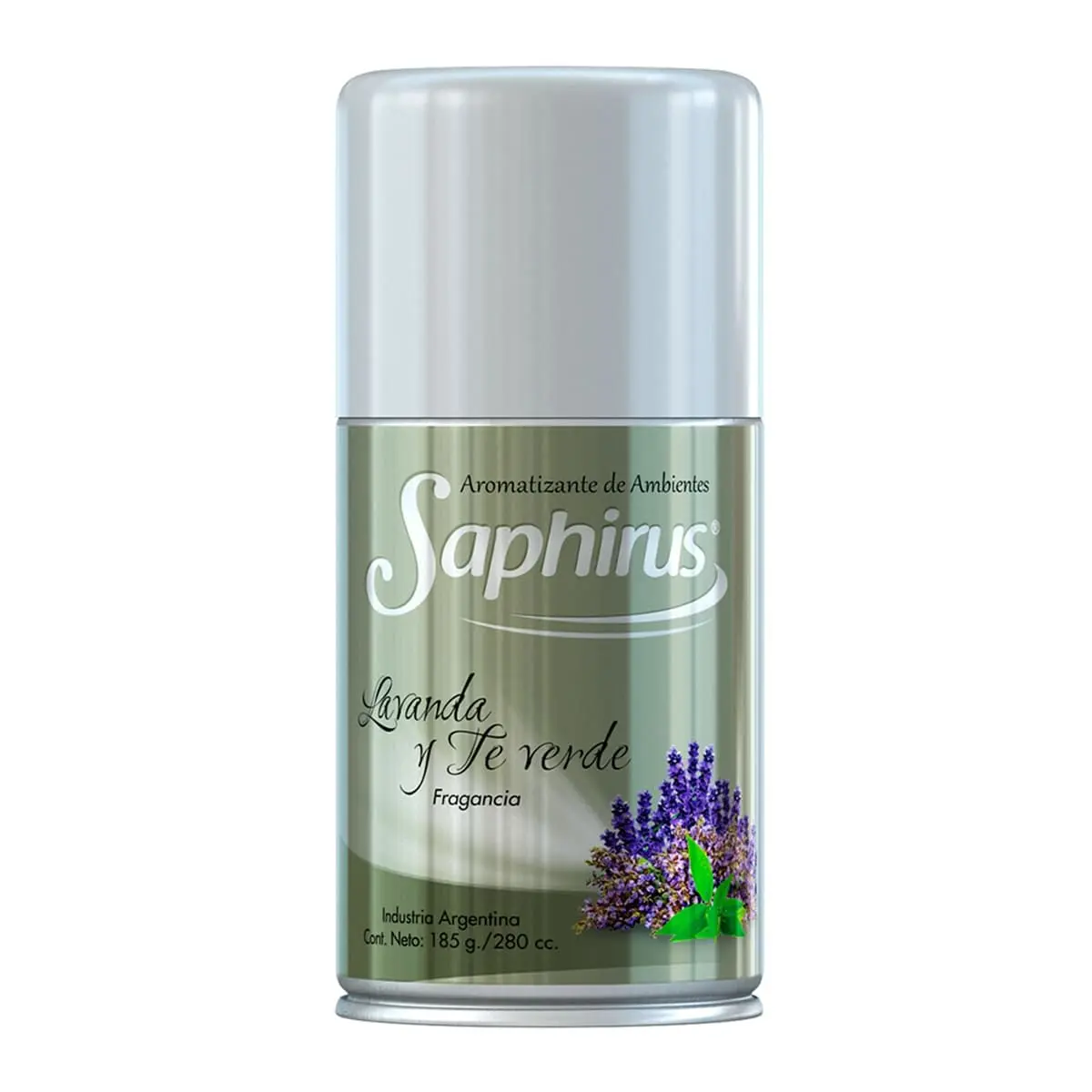 SAPHIRUS AEROSOL LAVANDA Y TÉ VERDE 280 CC