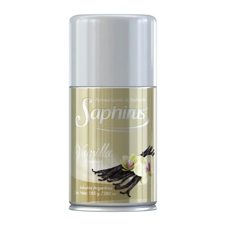 DESODORANTE AMBIENTAL SAPHIRUS AEROSOL VAINILLA 280CC