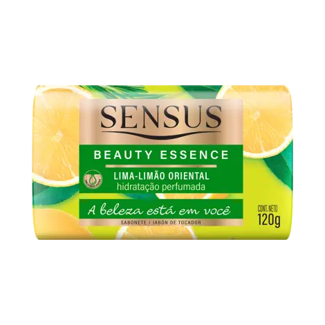 JABON SENSUS BEAUTY LIMA LIMON ORIENTAL 120GR