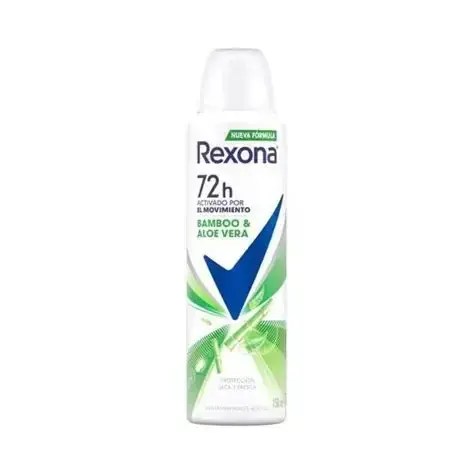 REXONA W DEO AEROSOL BAMB - ALOE 150ML