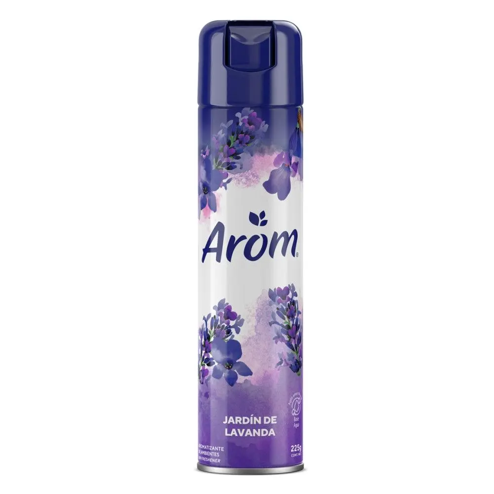 DESODORANTE AMBIENTAL AEROSOL  AROM  LAVANDA  225G