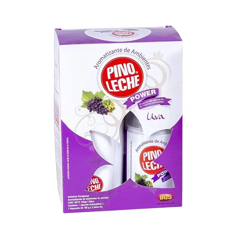 PINO LECHE DIFUSOR + CARGA, UVA
