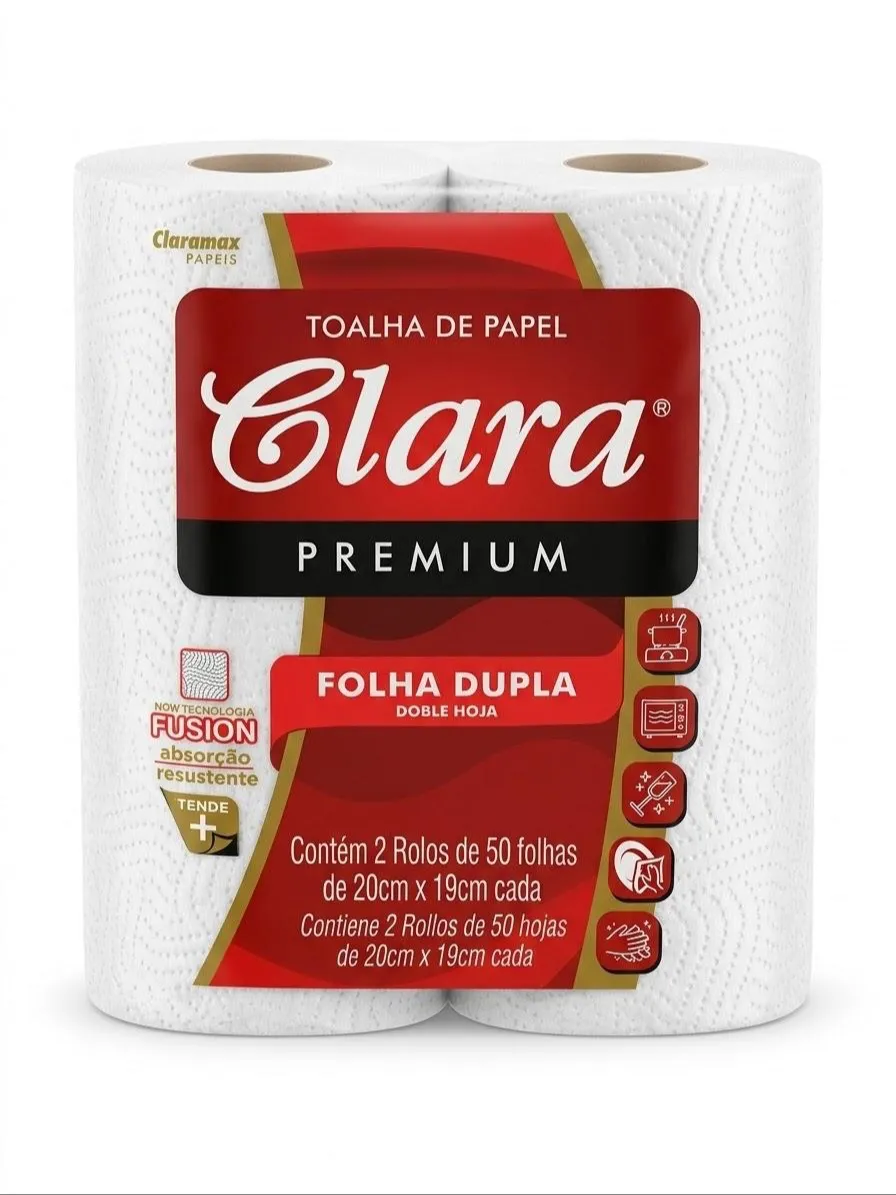 PAPEL TOALLA CLARA DE COCINA  2X100HOJAS