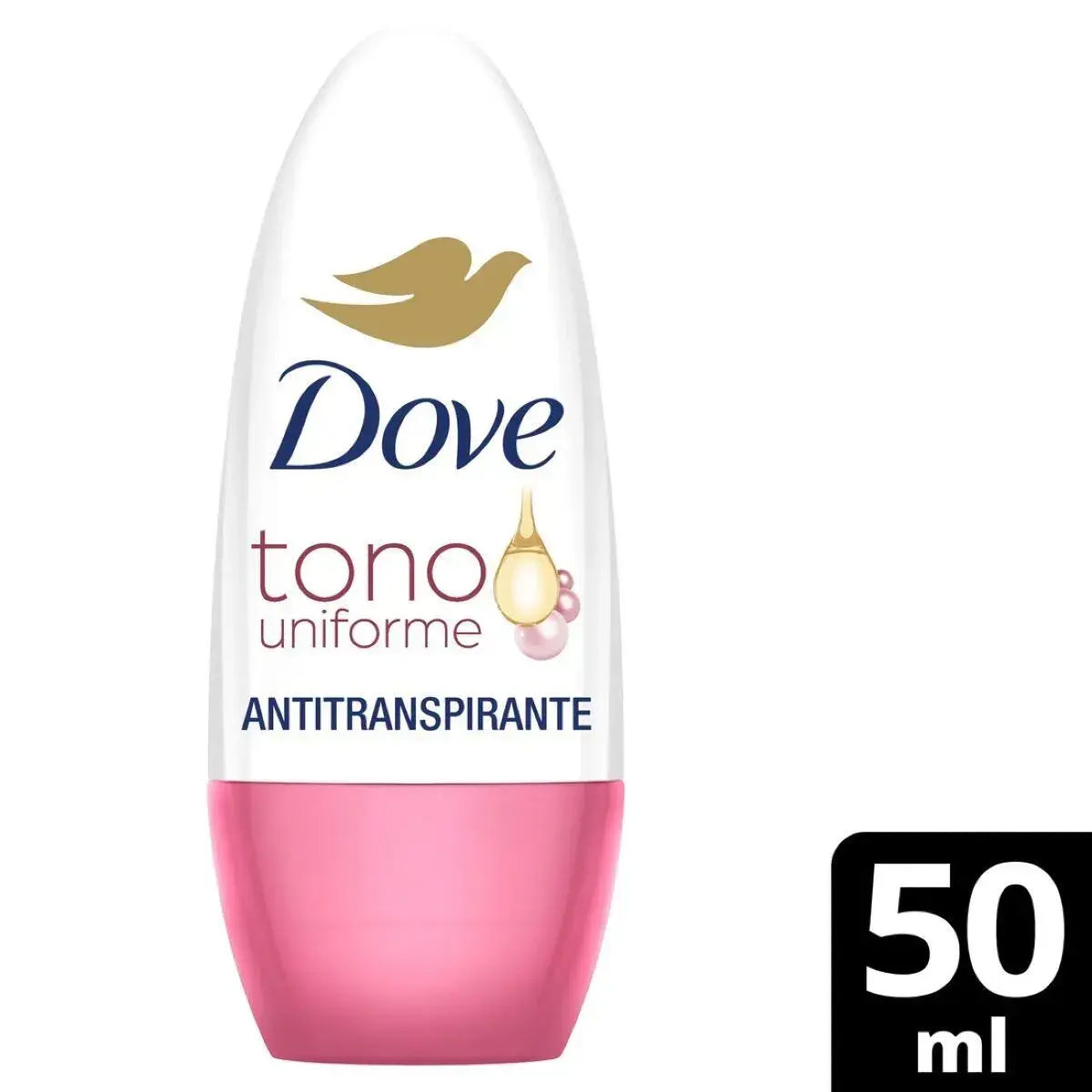 DESODORANTE ROLL-ON DERMOACLARANT DE CALENDULA, DOVE - CONT.50G