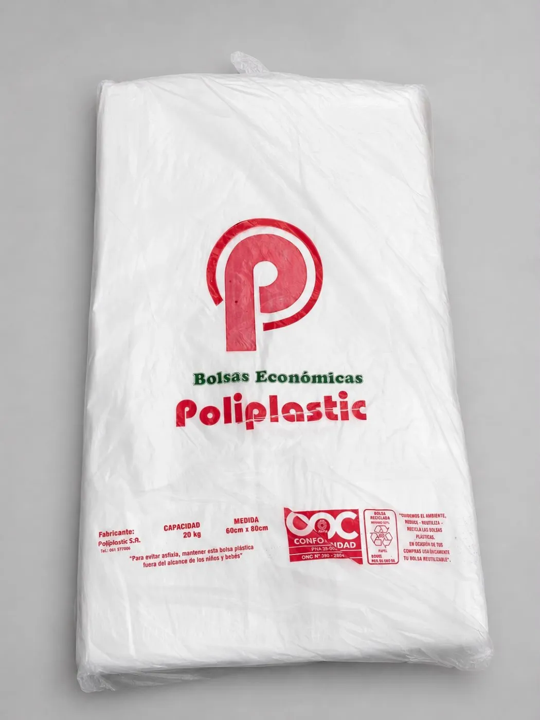 BOLSA CAMISILLA 60X80CM