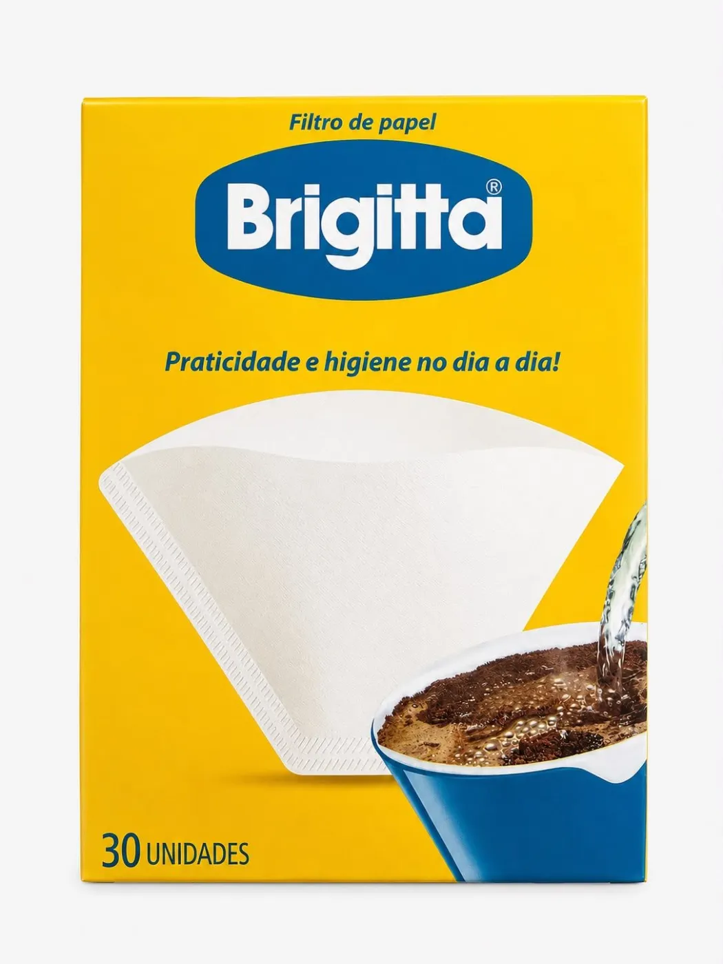 FILTRO DE PAPEL CHICO, BRIGITTA