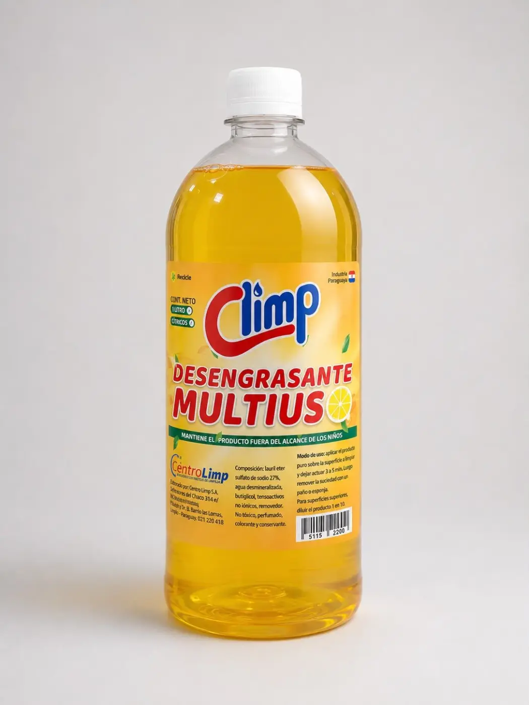 DESENGRASANTE 1LT, CLIMP.