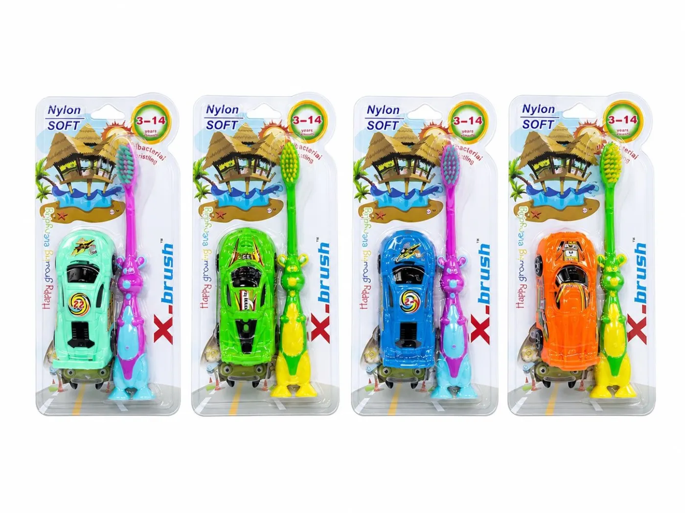 CEPILLO DE DIENTES INFANTIL , NYLON SOFT