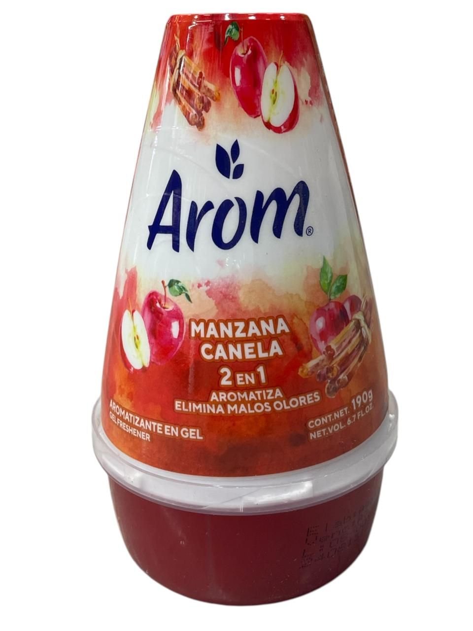 AROMATIZANTE AROM EN GEL (MANZANA CANELA)