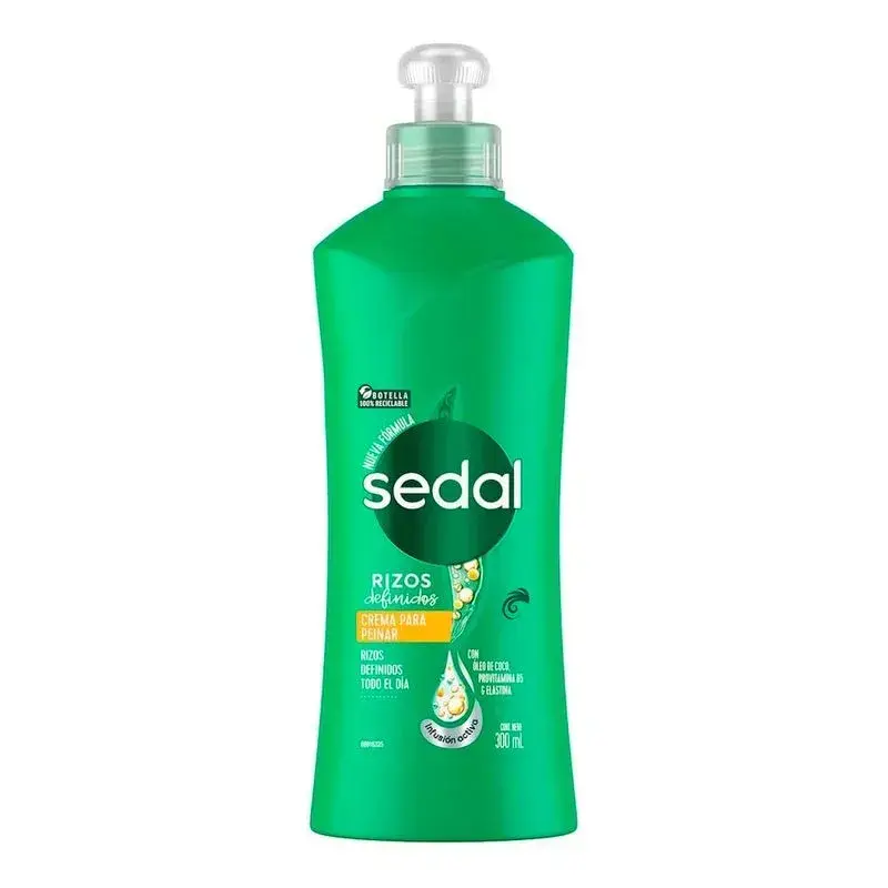 CREMA PARA PEINAR SEDAL RISOS DEFINIDOS 300ML