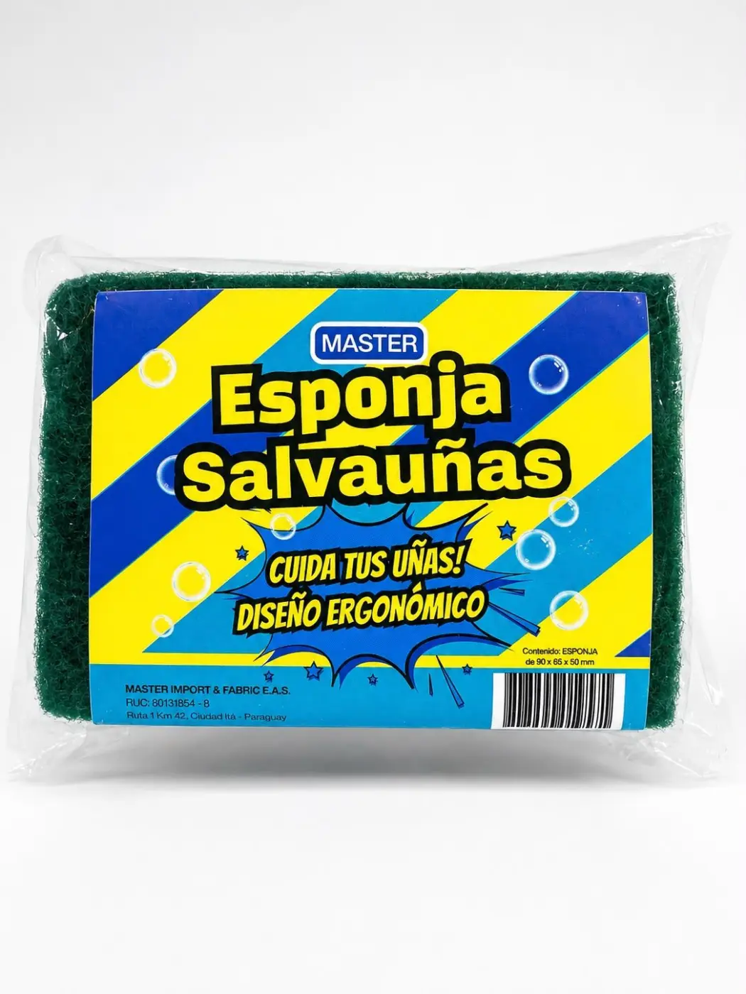 ESPONJA SALVA UÑAS MASTER