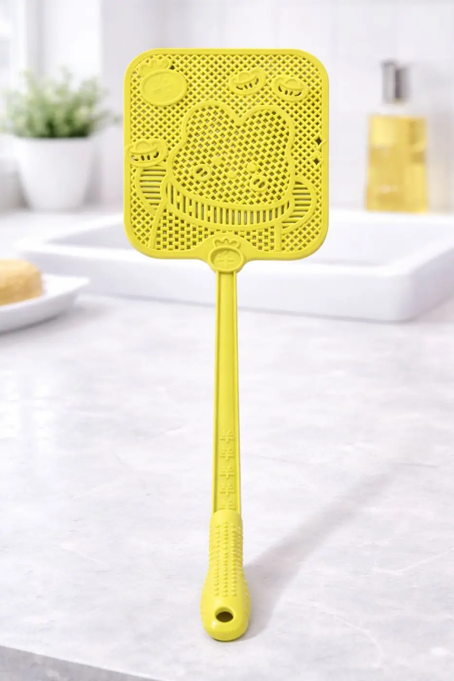 MATA MOSCA DE PLAST. DISEÑO DIVERTIDO