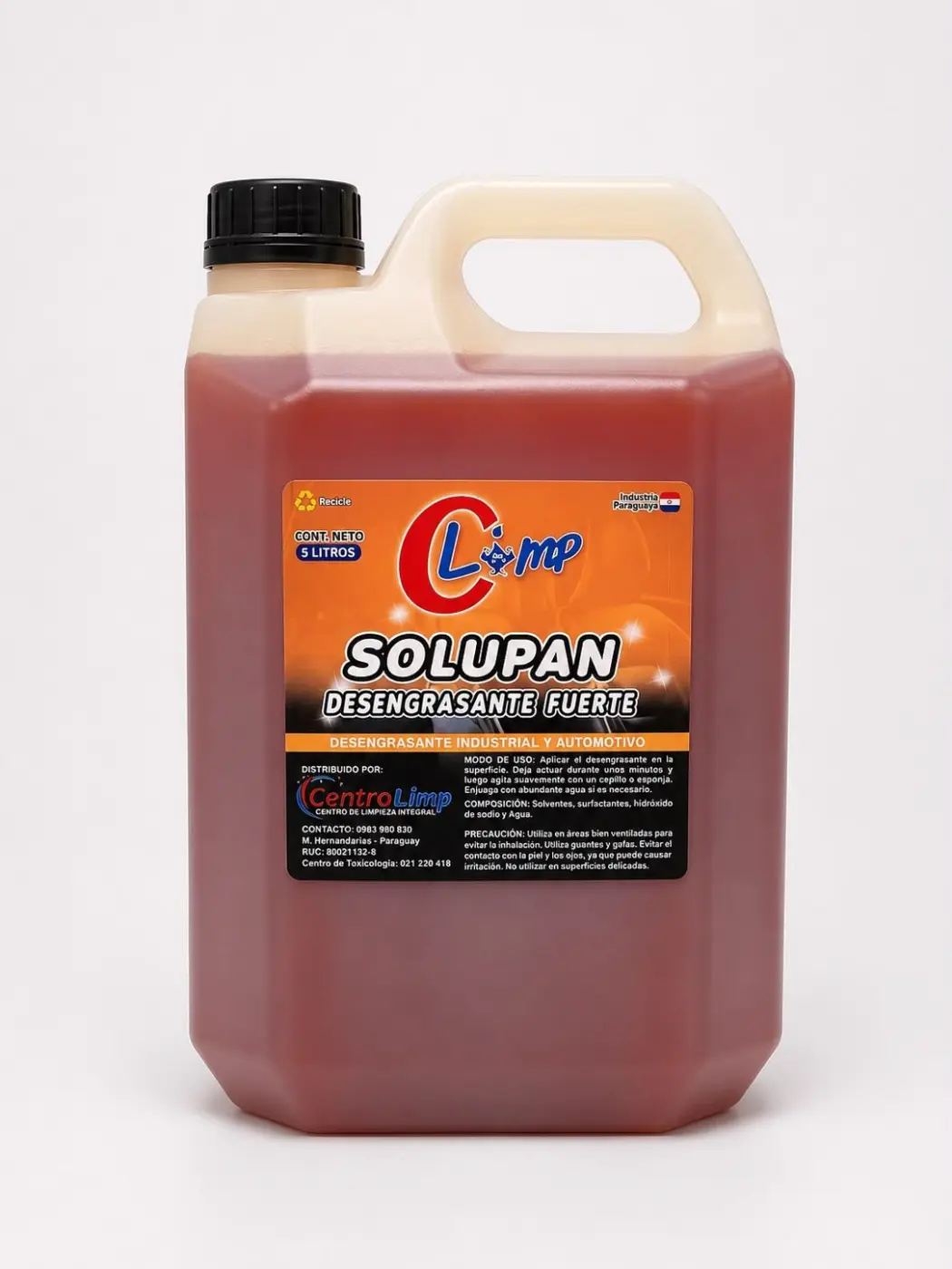 SOLUPAM CLIMP - 5L