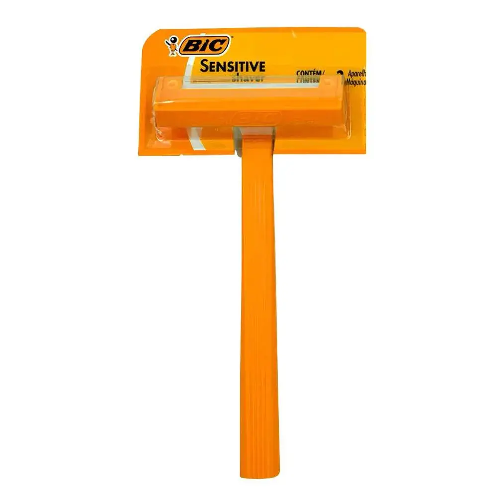 PRESTOBARBA BIC AMARILLO