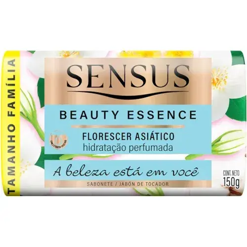JABON SENSUS BEATY FLORECER ASIATICO 120GR