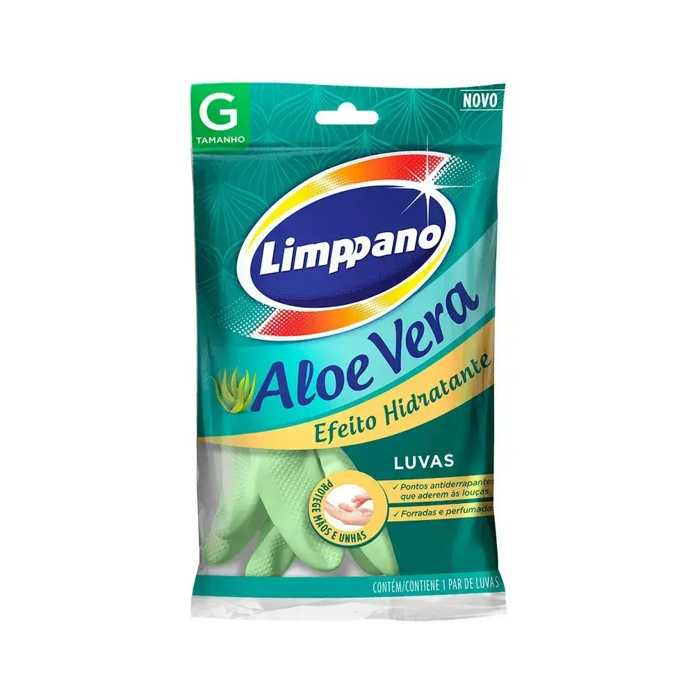 GUANTE LIMPANO DE ALOE VERA. P