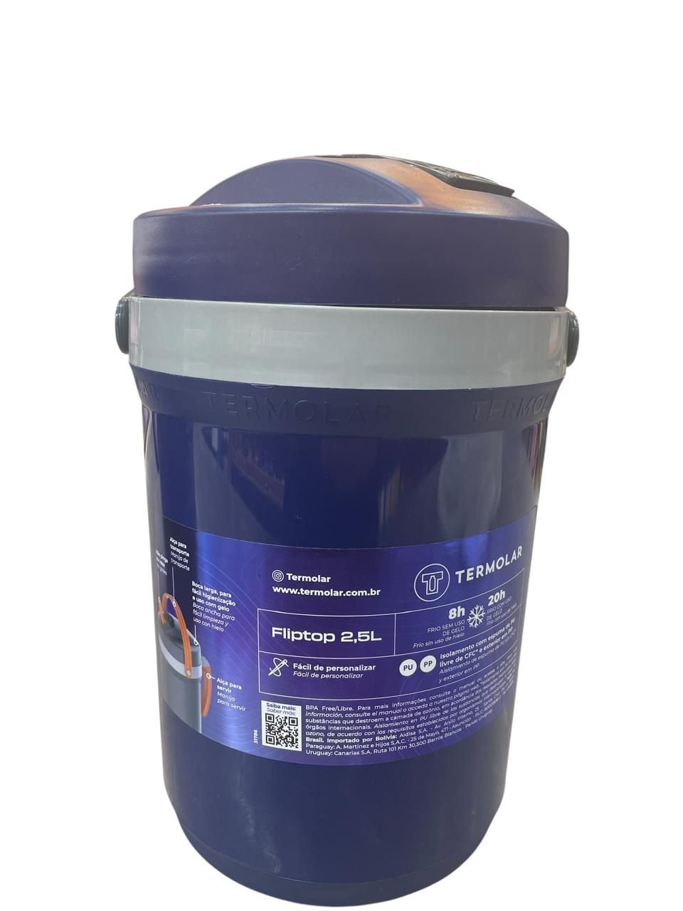 TERMOLAR FLIPTOP 2,5LT