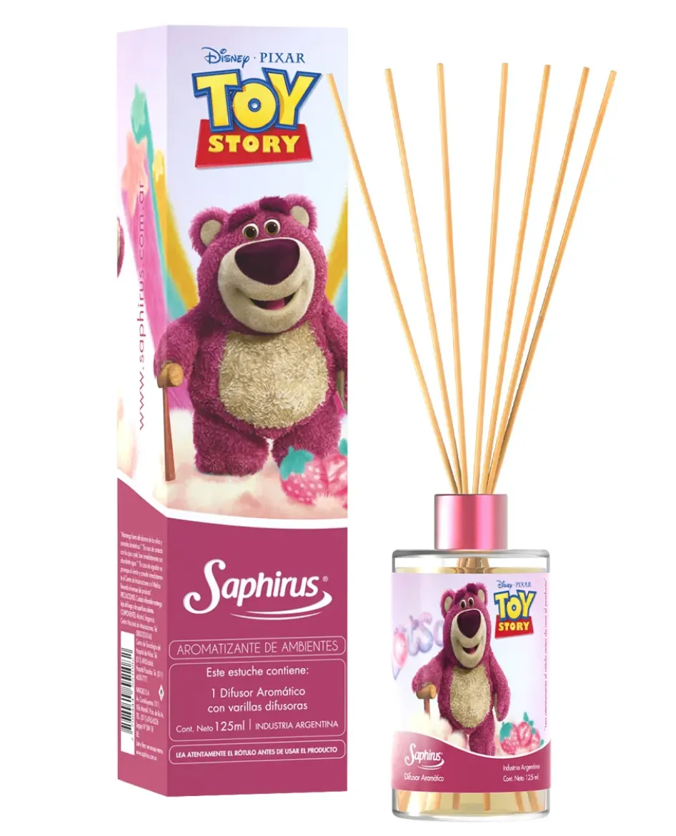 SAPHIRUS DIFUSOR CON PALILLOS, LOTO  125ML.