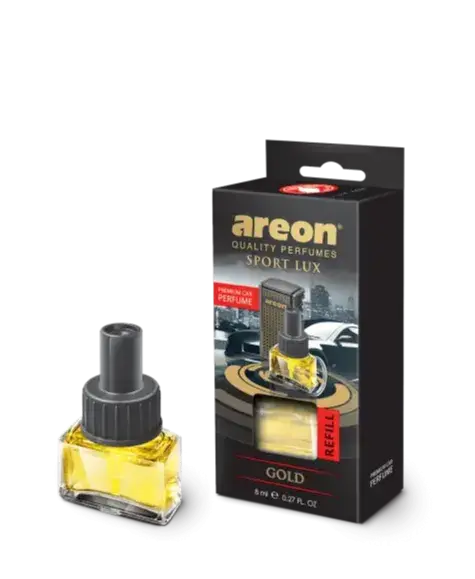 PERFUME AUTOMOTIVO, AREON SPORT LUX  REFILL, GOLD