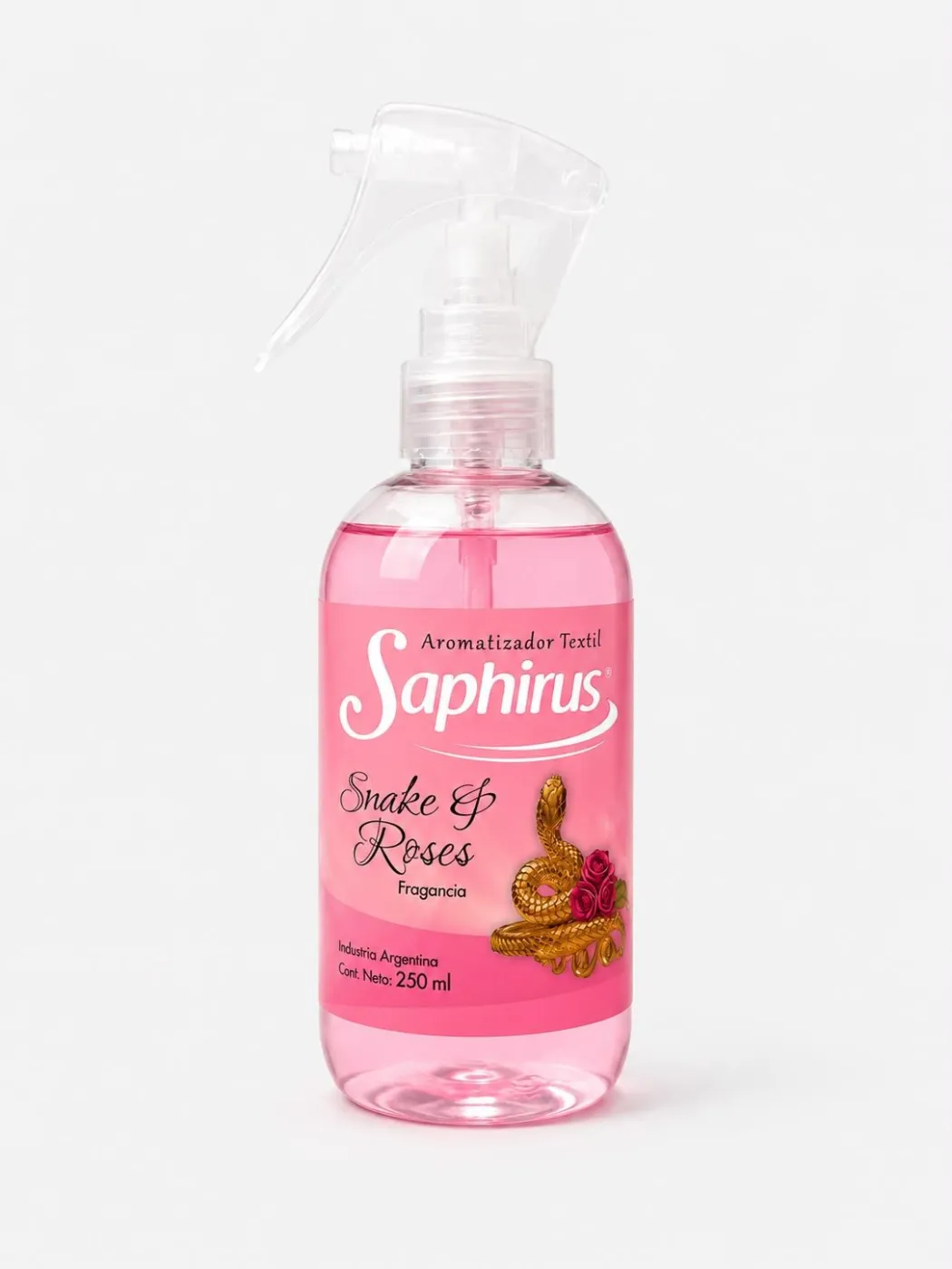 SAPHIRUS TEXTIL SNAKE Y ROSAS 250 ML