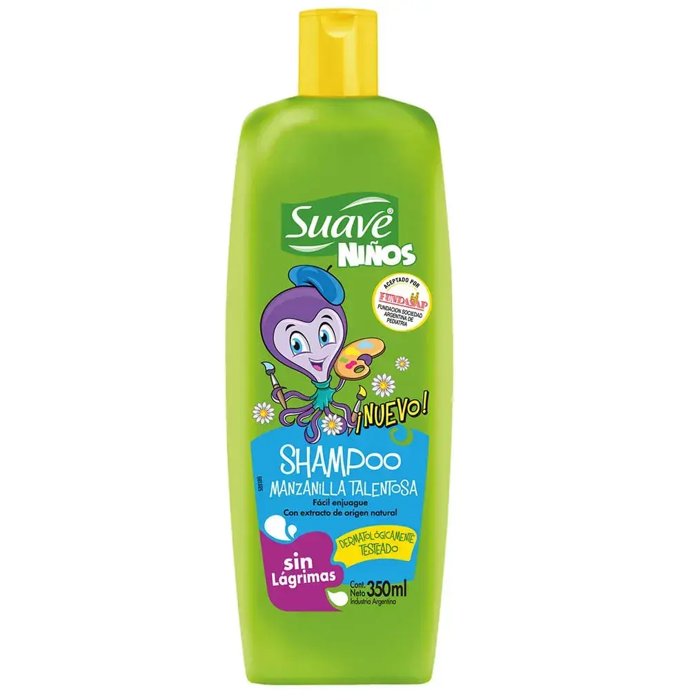 SUAVE KIDS SHAMPOO MANZANILLA 350ML