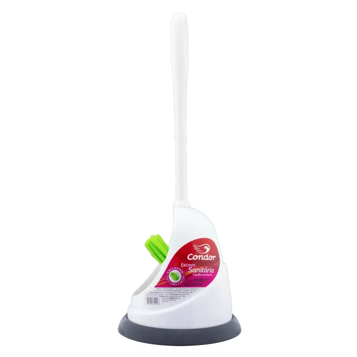 CEPILLO PARA INODORO CONDOR CON BASE LINDO