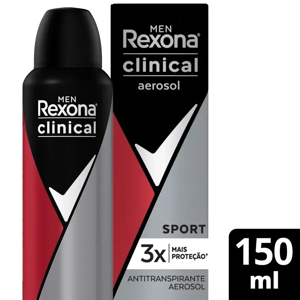 REXONA CLINICAL M. AER. SPORT