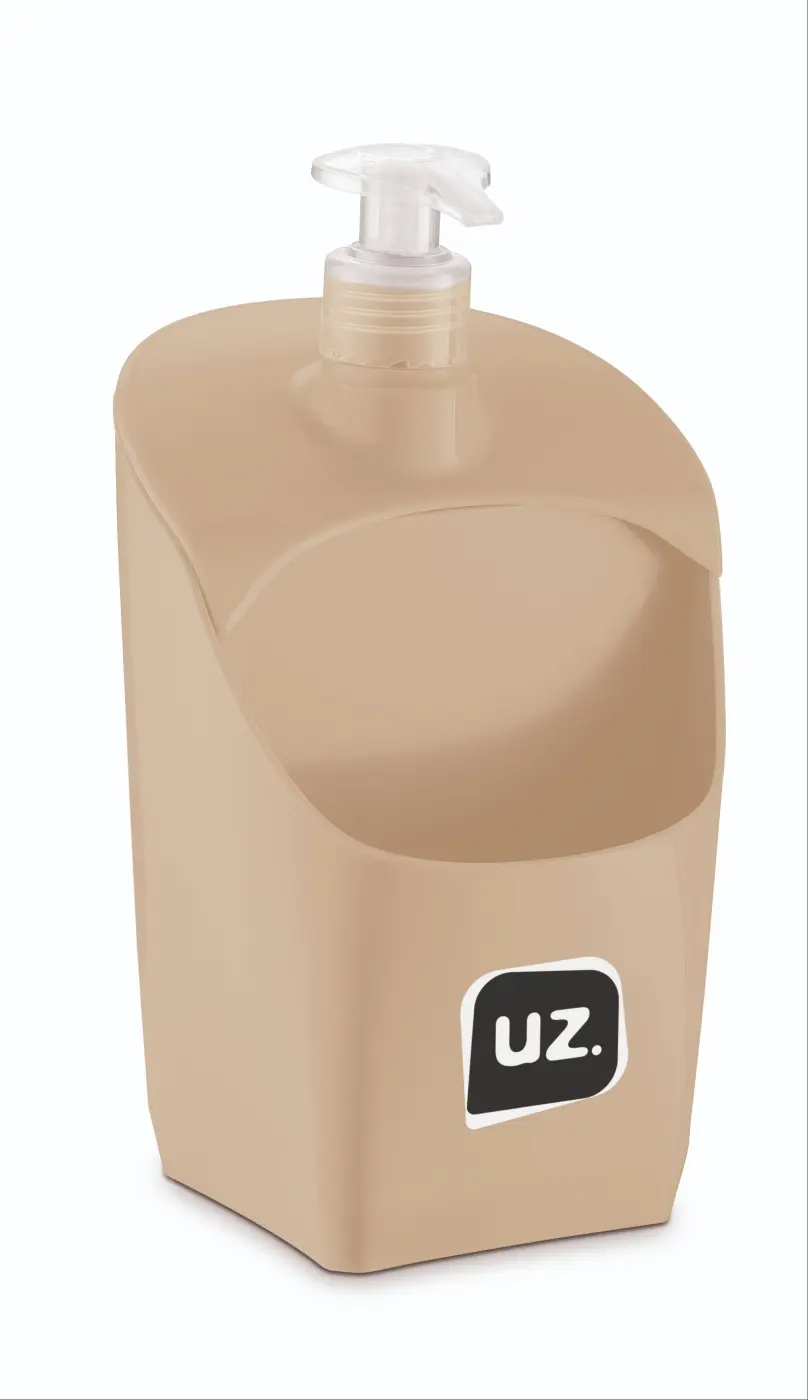 PORTA DETERGENTE PLAST. R.UZ353 CAPPUCCINO