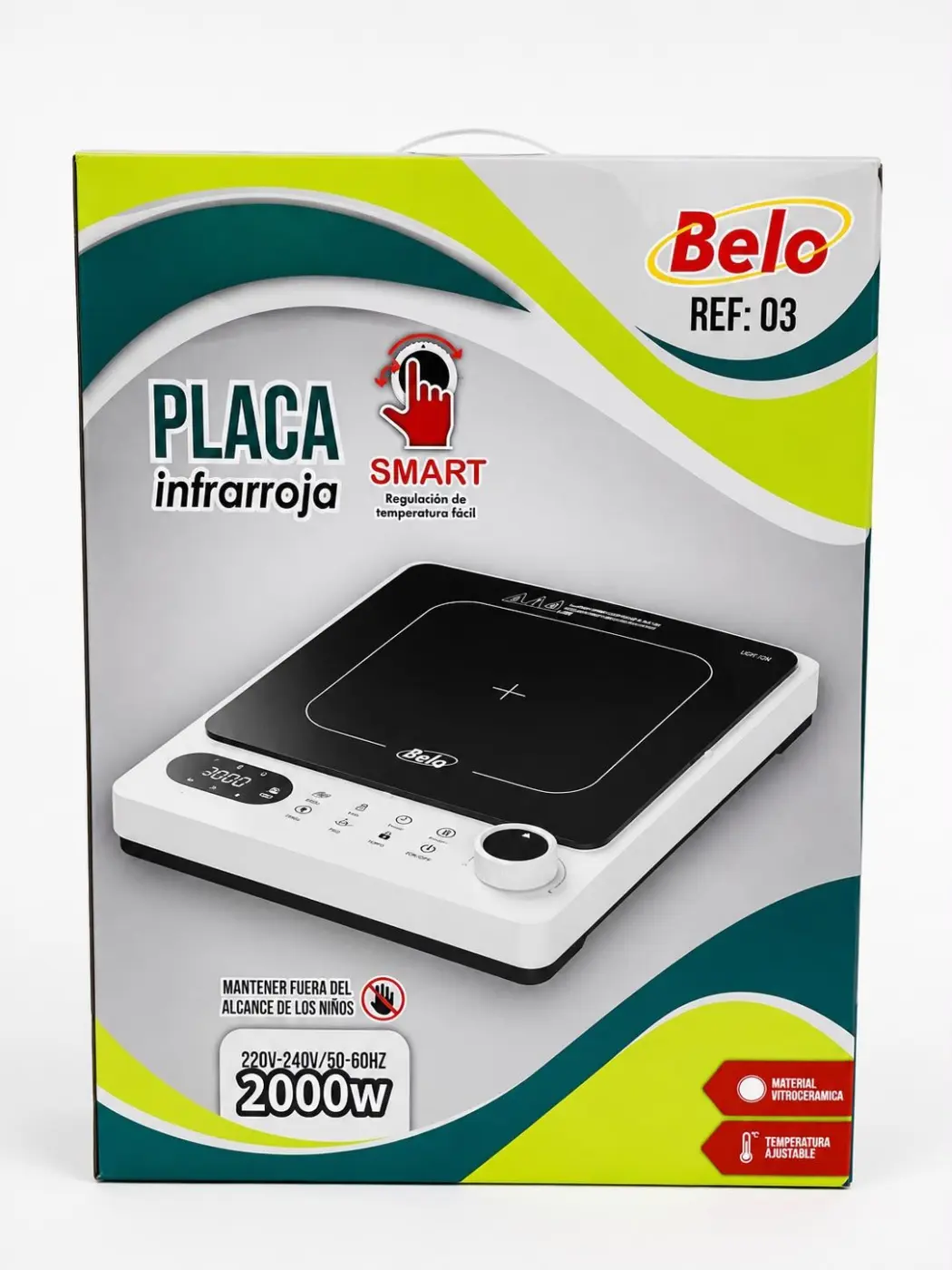 PLACA TÁCTIL INFRARROJA
