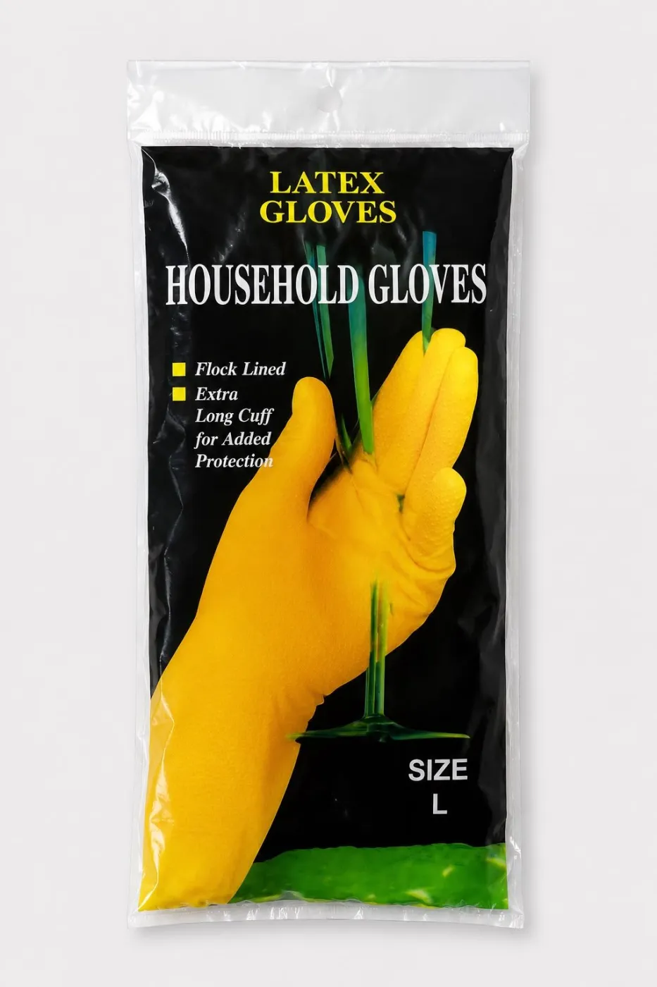 GUANTE DE LÁTEX GLOVES  L
