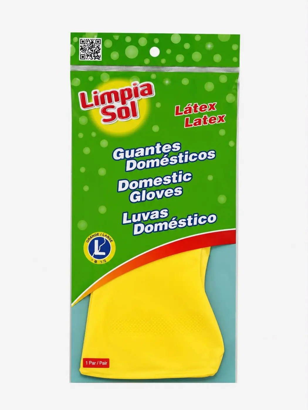 GUANTE DOMESTICO LIMPIA SOL  G