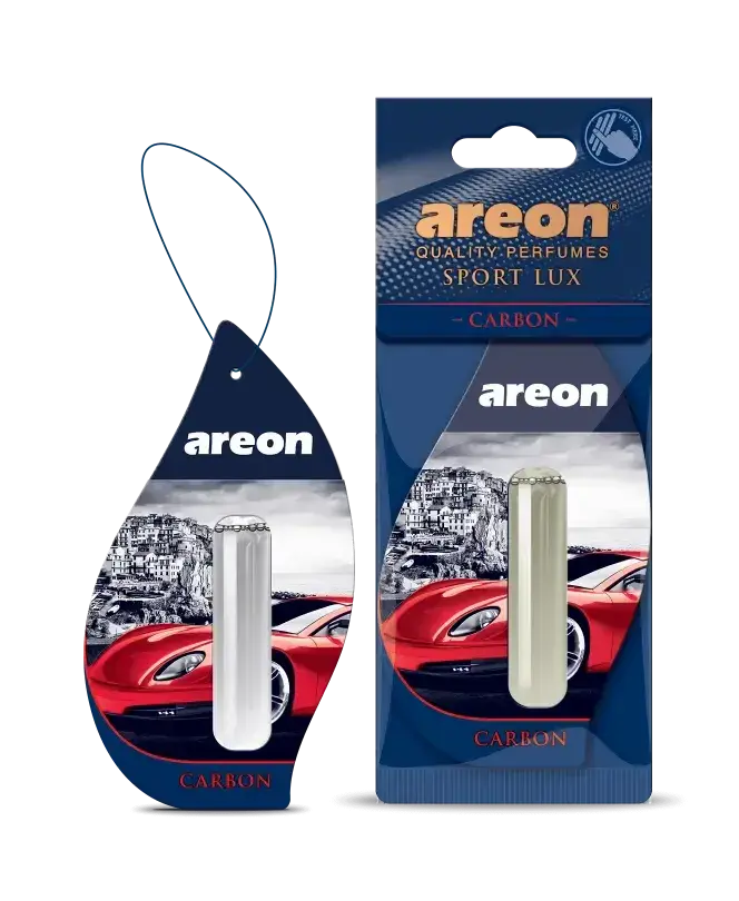PERFUME AUTOMOTIVO AREON CARBON, LIQUID 5ML SPORT LUX