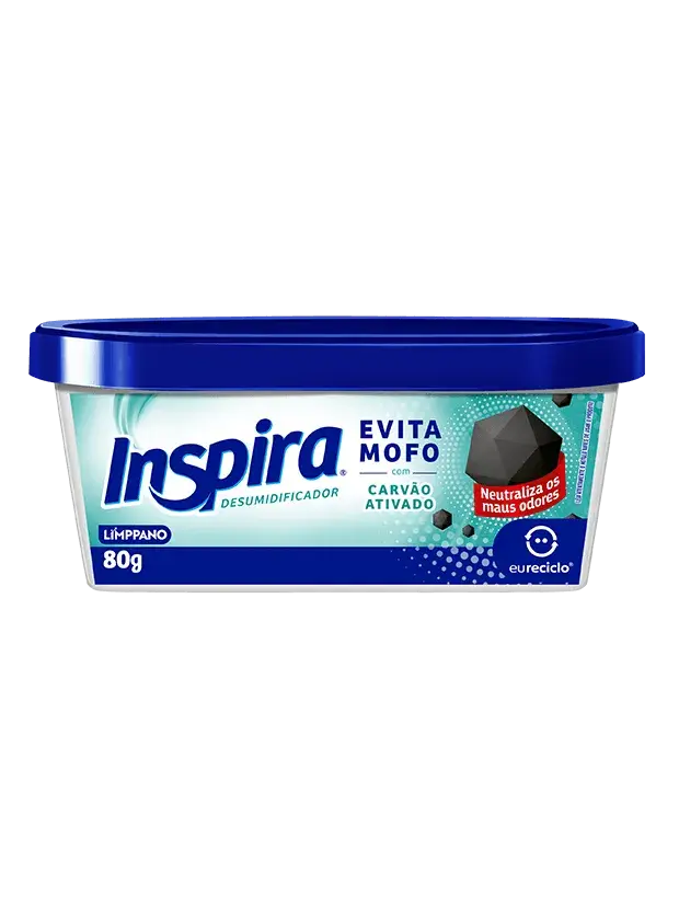 DESHUMIDIFICADOR CON PERLAS CARBÓN ACTIVADO, LIMPANNO 80GR