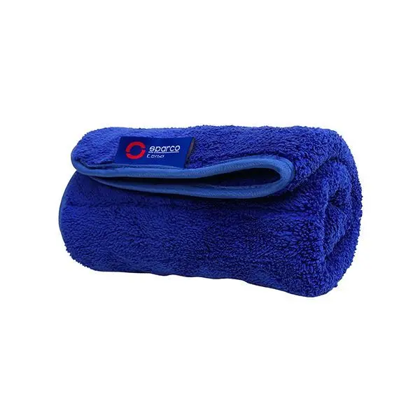 TRAPO MICROFIBRAS SPARCO  SPC100A 40X40 AZUL