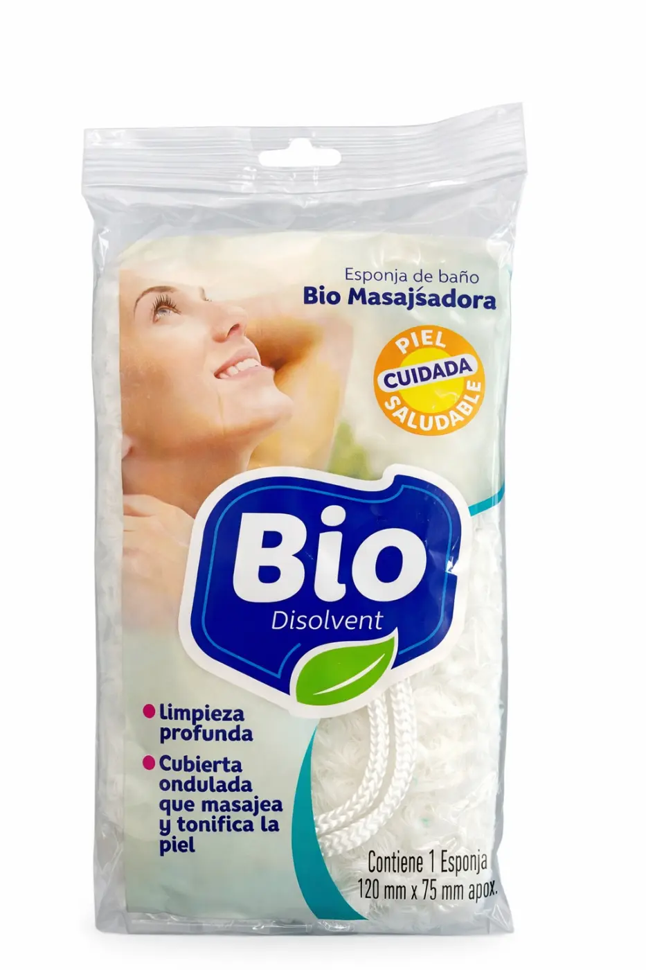 ESPONJA P/ BAÑO MASAJEADORA BIO