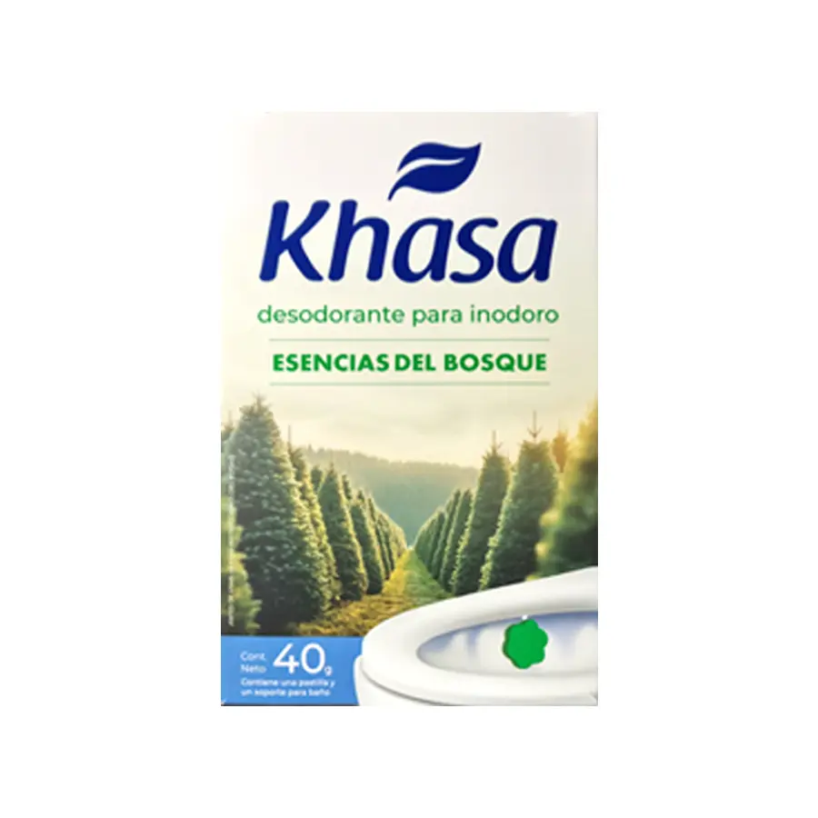 PASTILLA SANITARIA KHASA, ESENCIAS DEL CAMPO