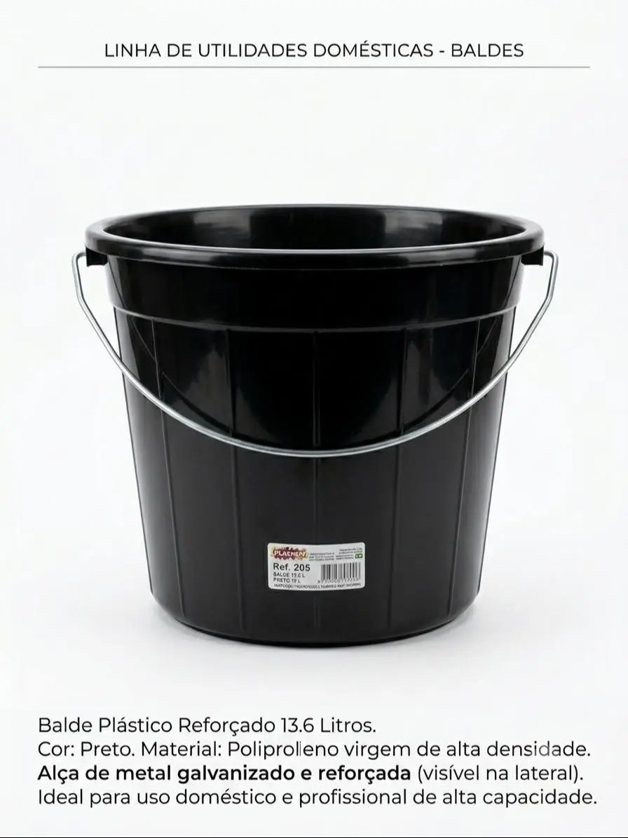 BALDE REFORZADO PLASNEW 13,6L