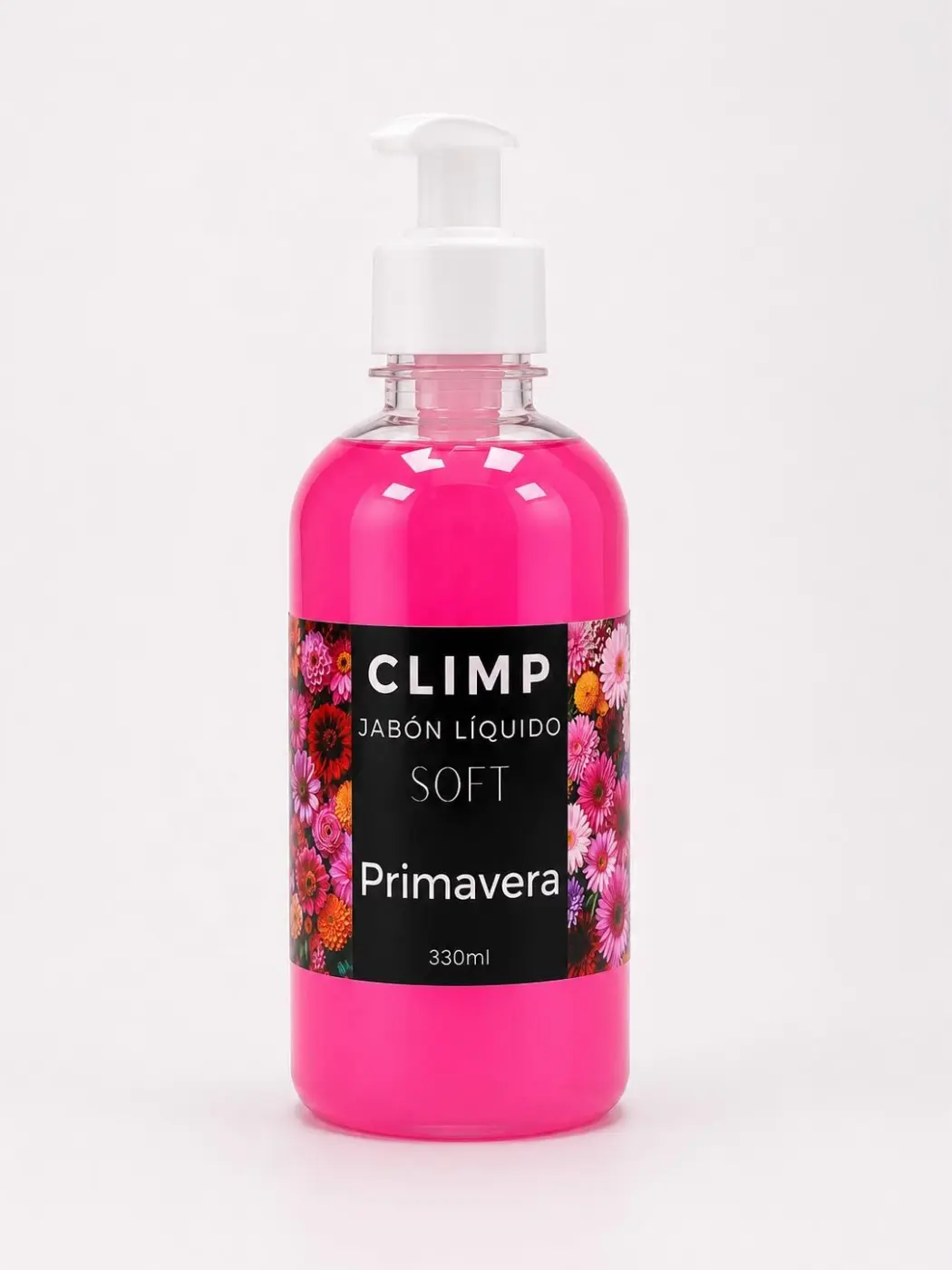 JABÓN LIQUIDO TOCADOR PRIMAVERA, 330ML CLIMP
