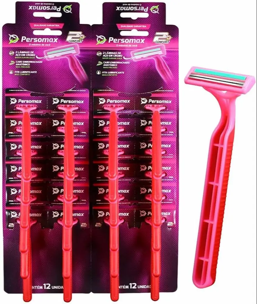 PRESTOBARBA PERSOMAX ROSA