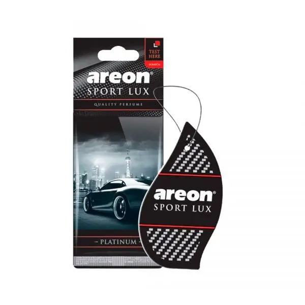 PERFUME AUTOMOTIVO AREON DAY SPORT LUX PLATINUM