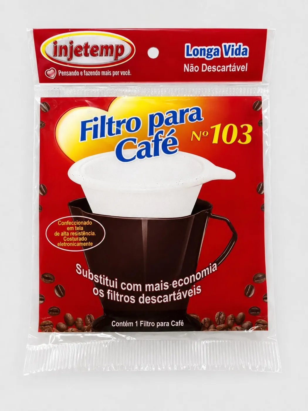 FILTRO PARA CAFÉ, INJETEM