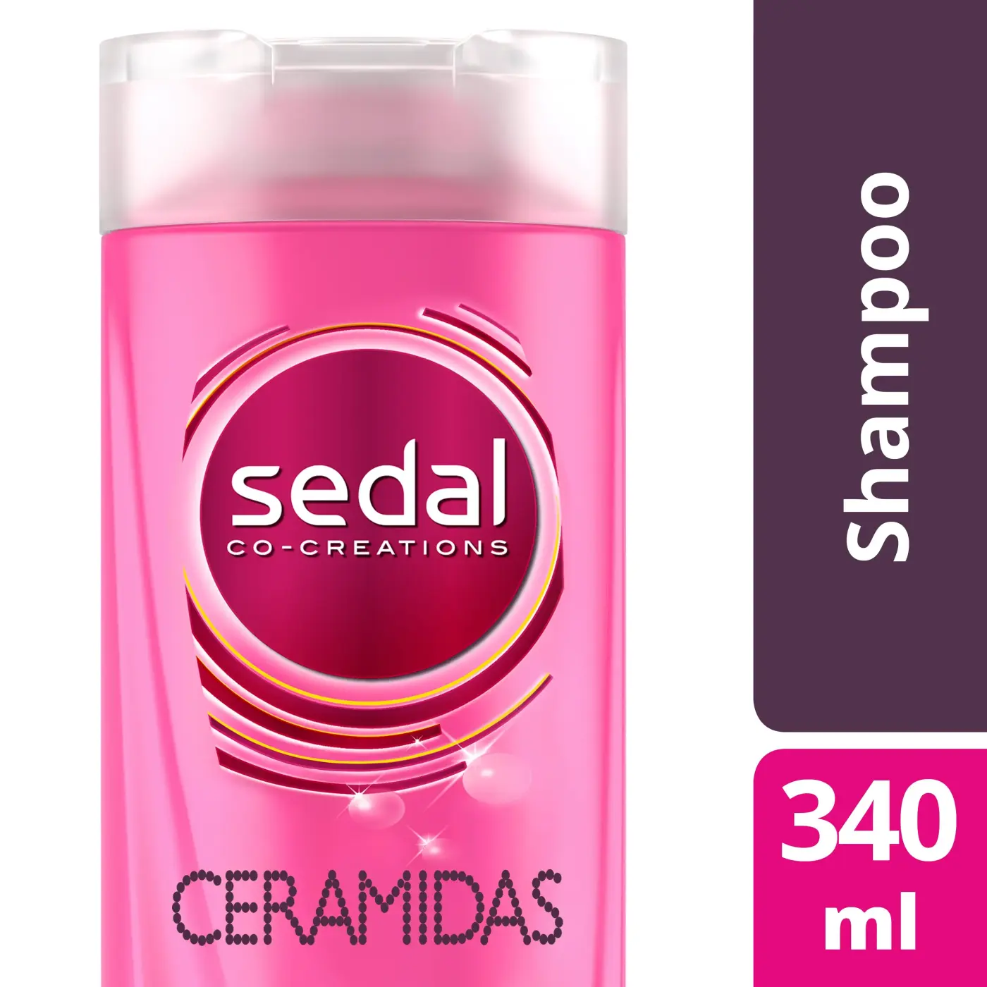 SEDAL SHAMPOO CERAMIDAS 340ML