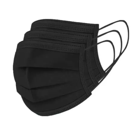 TAPABOCA NEGRO X 50 UNIDA