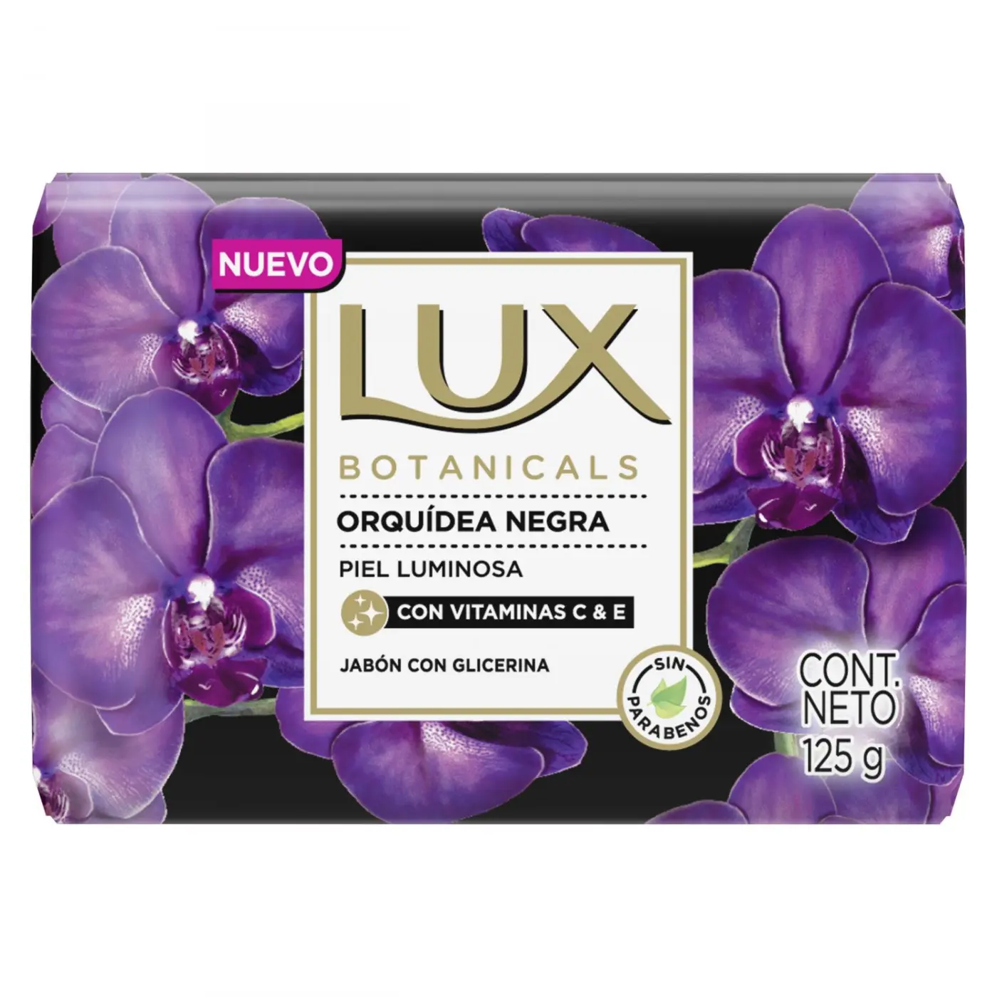 LUX BOTAN JABON ORQUIDEA NEGRA 120GR.