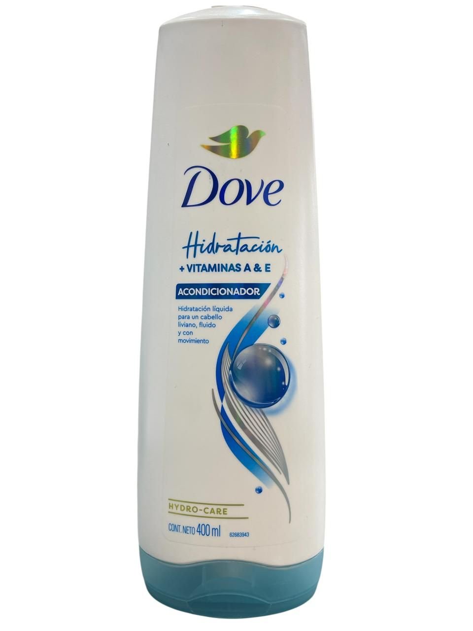 ACONDICIONADOR HIDRATACIÓN INTENSA DOVE - 400 ML