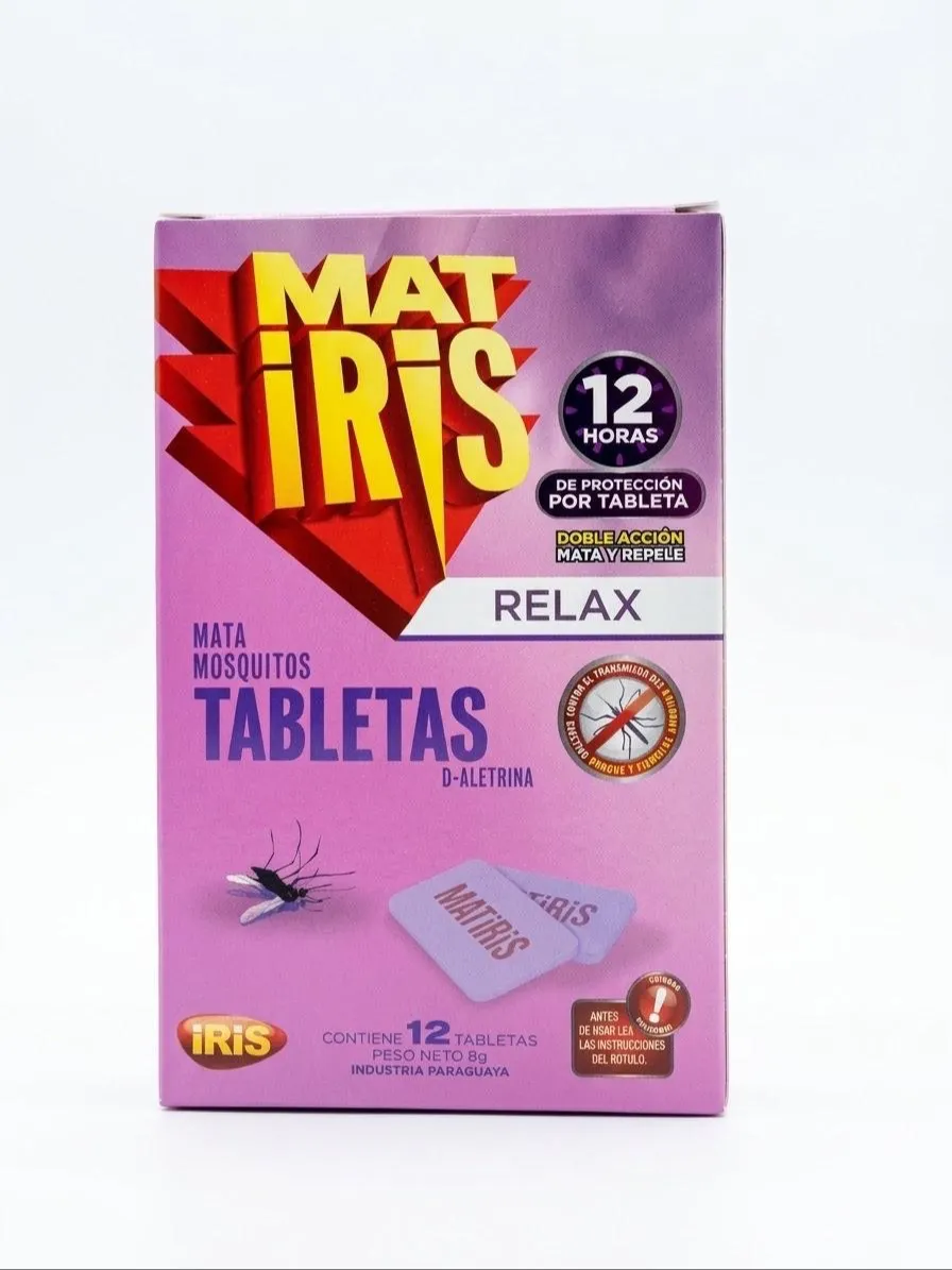 MATIRIS TRABLETAS RELAX