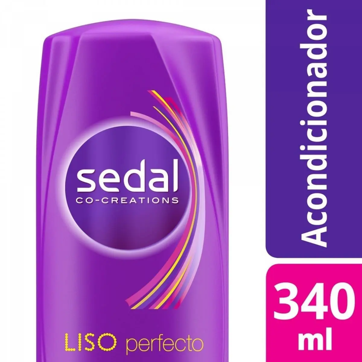 SEDAL ACONDICIONADOR LISO PERFECTO 340ML